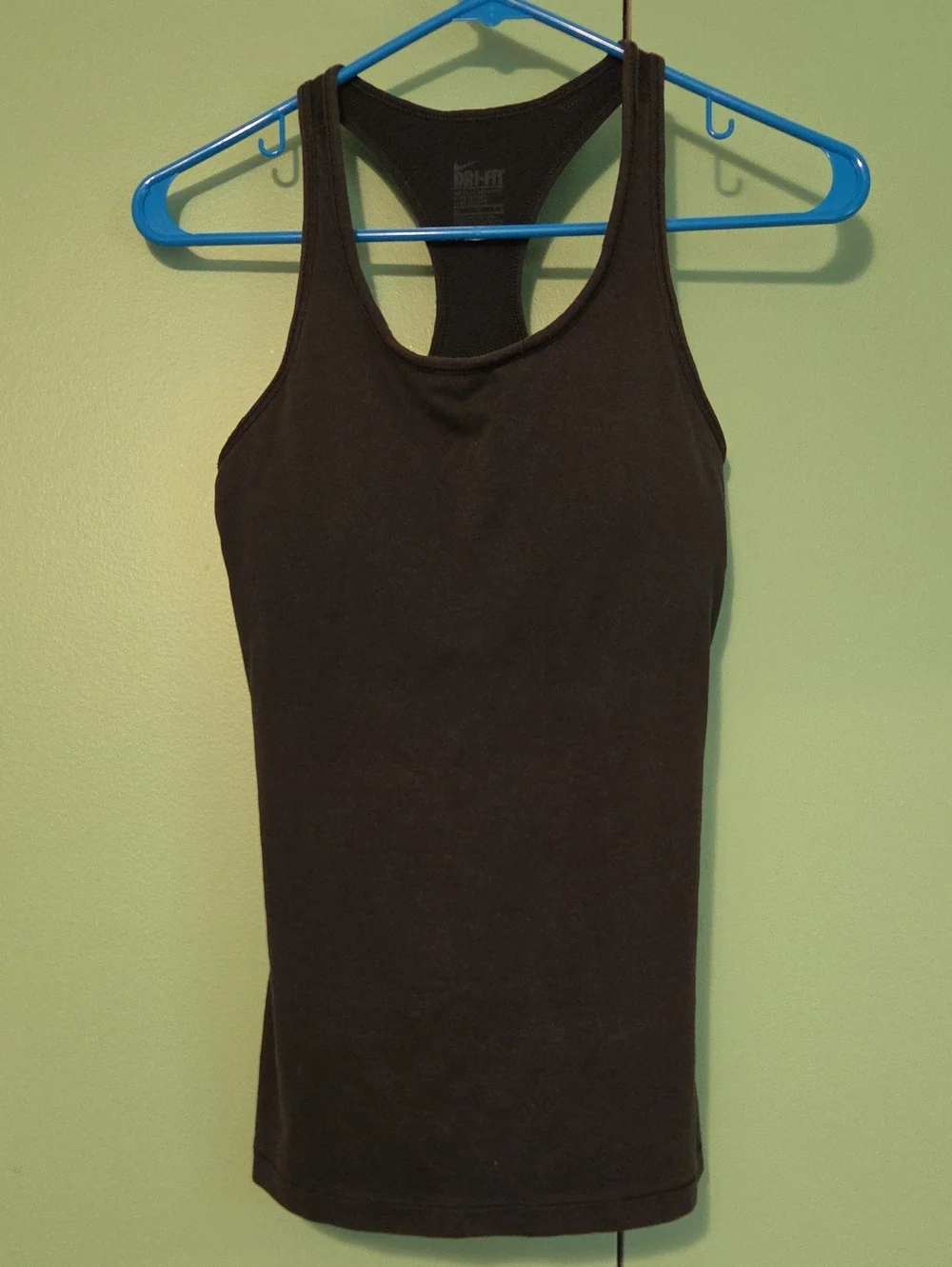 Nike Black Racerback Tank Top Medium